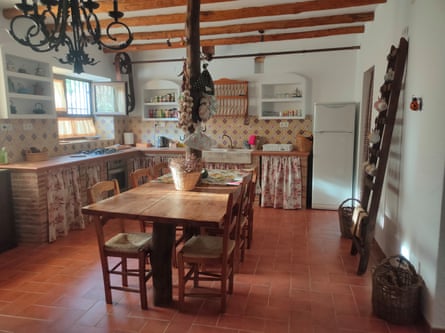 Abuelo’s kitchen