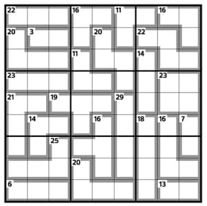 observer killer sudoku life and style the guardian
