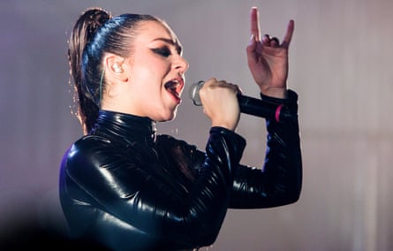 Charli XCX performs at Hype Hotel on March 17, 2016 in Austin, Texas