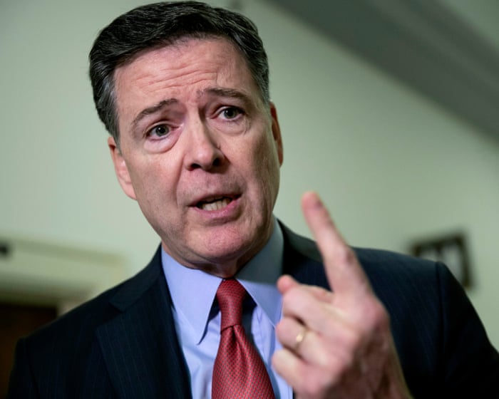 James Comey faces deadline to file motion to dismiss charges against him – US politics live