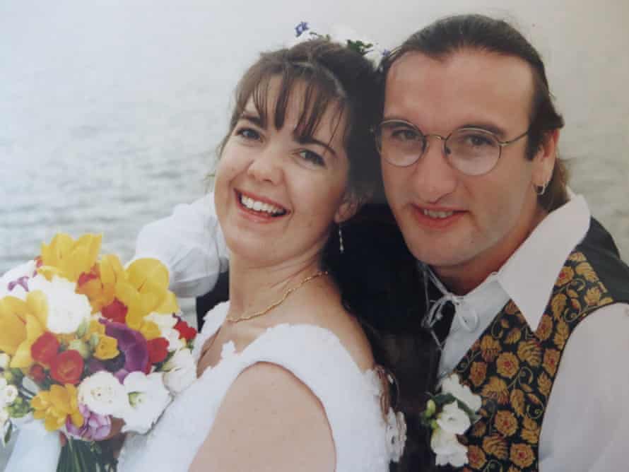 Angela Kitzelman and Don Jarmey Wedding part 1 Brisbane 1995