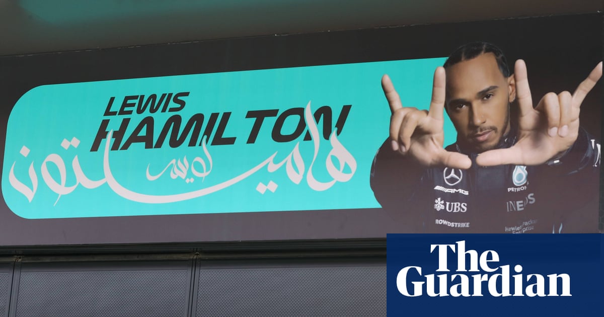 F1 faces calls to quit Saudi Arabia while prisoners family asks Hamilton to help