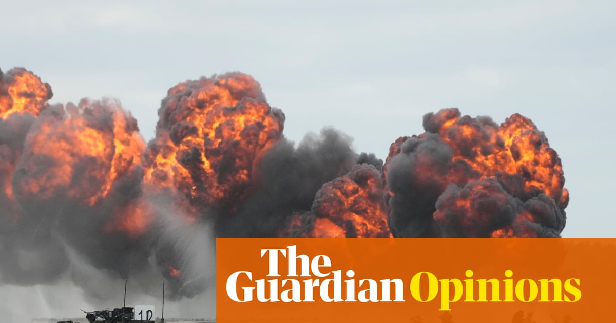 The European Union was designed for peace – it is never going to be a war machine