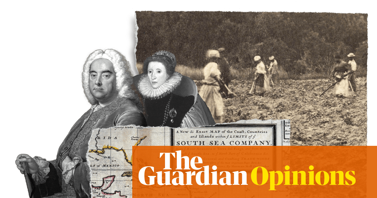 Freedom-loving Britain was at the heart of the 18th century slave trade – and this register proves it | William Pettigrew