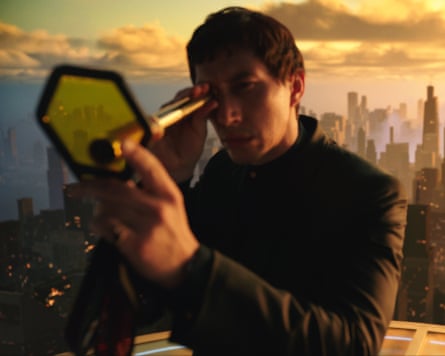 Adam Driver in Megalopolis.