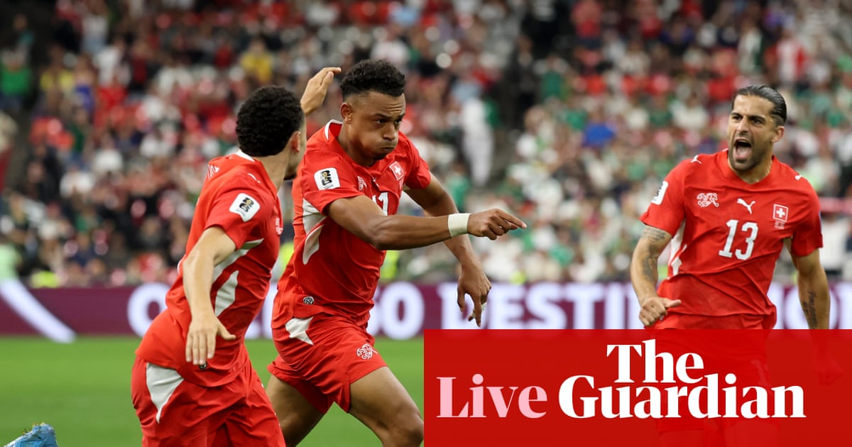 Switzerland v Algeria: World Cup 2026 last 32 – live