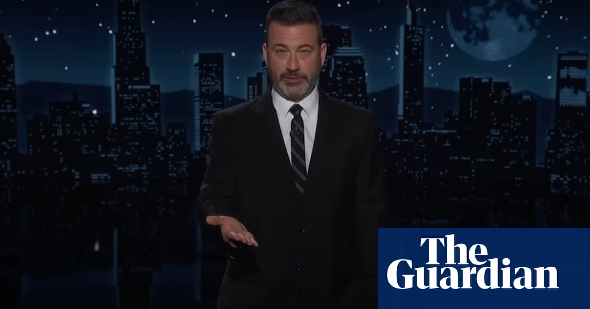Jimmy Kimmel sobre la exclusión del debate de RFK Jr: ‘Una vez más, él no tuvo oportunidad’ | Resumen de la televisión nocturna Jimmy Kimmel sobre la exclusión del debate de RFK Jr: ‘Una vez más, él no tuvo oportunidad’ | Resumen de la televisión nocturna