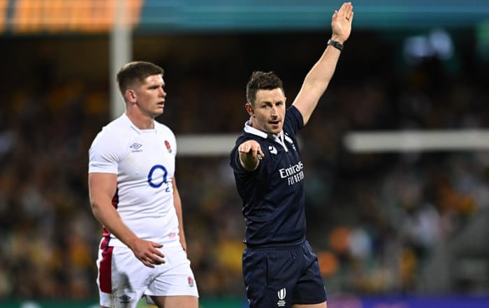 Australia v South Africa: Rugby Championship Test – live! | Rugby Championship 8 Referee Paul Williams.