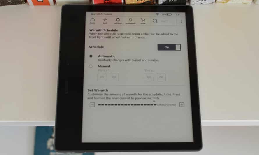 Amazon Kindle Oasis 19 Review The Most Paper Like Reader Yet Kindle The Guardian