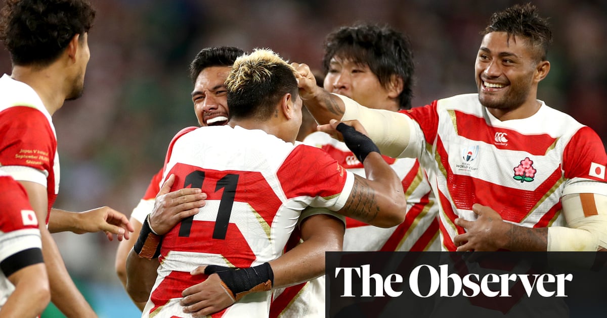 Japan’s Shizuoka Sensation against Ireland can attract new audience | Robert Kitson