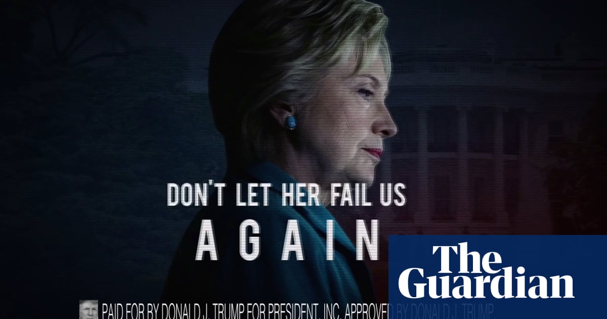 The Mud Slingers The Most Shocking Presidential Attack Ads Ever Aired Television Radio The Guardian
