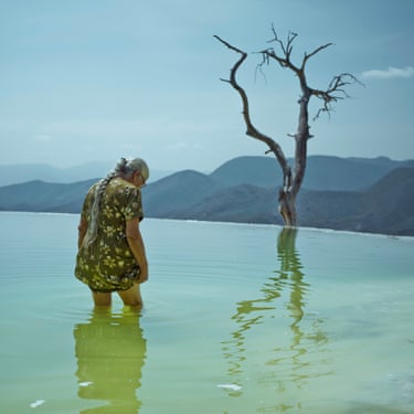 Untitled outtake from the series Journey to the Center, Oaxaca, Mexico, 2018
