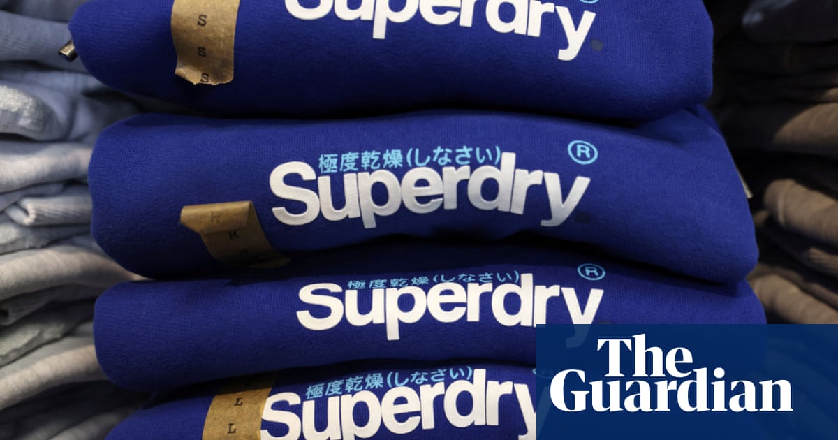 pepermunt Verstrooien Reorganiseren Superdry returns to profit despite talks on £70m overdraft facility |  Superdry | The Guardian