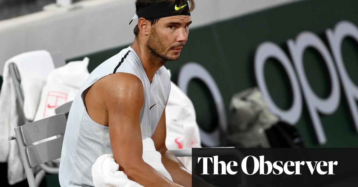 Nadal falls out of love with French Open but still courting attention