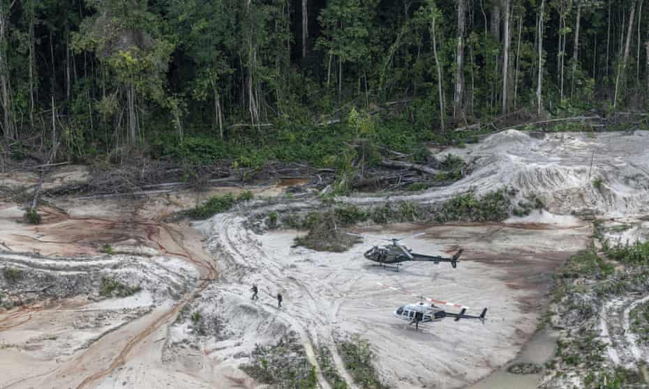Illegal Mining In Amazon Rainforest Has Become An Epidemic Brazil The Guardian Illegal Mining In Amazon Rainforest Has Become An Epidemic Brazil The Guardian