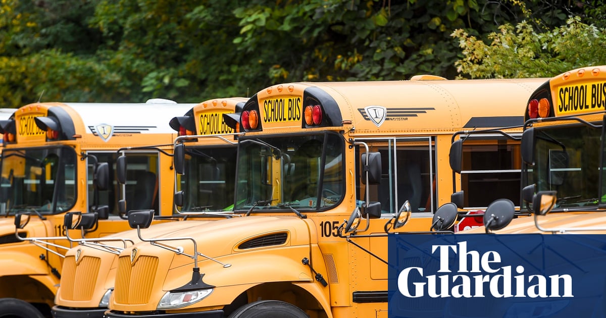 US schools are struggling to keep the yellow bus running amid shortages and cuts