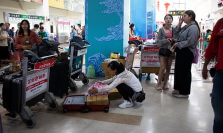 The busy ferry terminal connecting Kinmen with Xiamen.