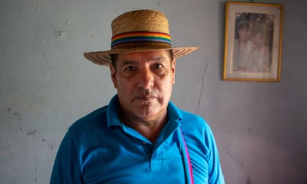 Enrique Fernández survived an assassination attempt in February this year. He says he hasn’t slept a full night since then.