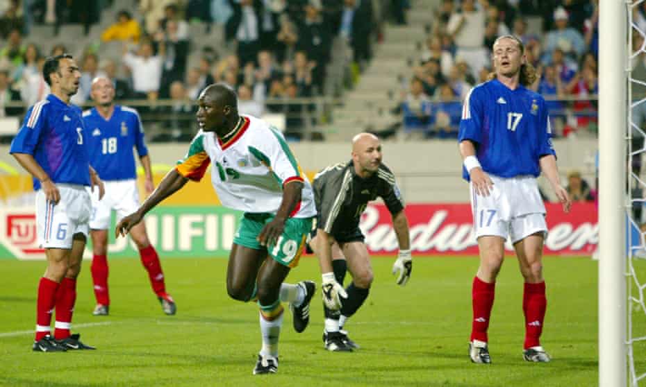 Papa Bouba Diop's winner against France was Senegal's Maradona moment | Senegal football team | The Guardian
