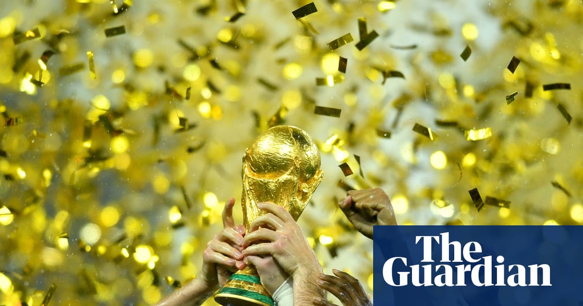 Survey claims 75% of male footballers want World Cup to stay every four years