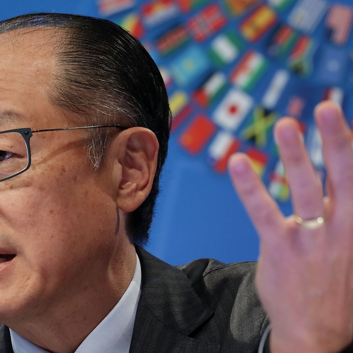 Jim Yong Kim Resigns As World Bank President Business The Guardian