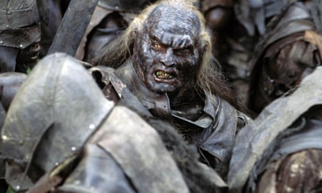 an orc from lord of the rings