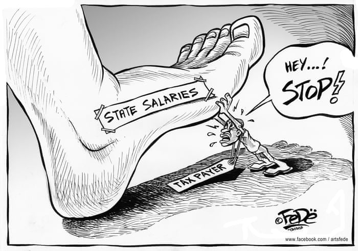 A drawn-out crisis: Africa's political cartoonists – gallery | Opinion |  The Guardian