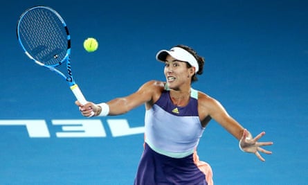 Sofia Kenin Battles Back To Beat Garbine Muguruza In Australian Open Final Australian Open 2020 The Guardian