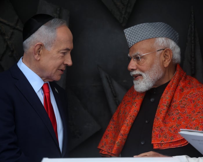India Deepens Ties With Israel Amid Gaza Conflict