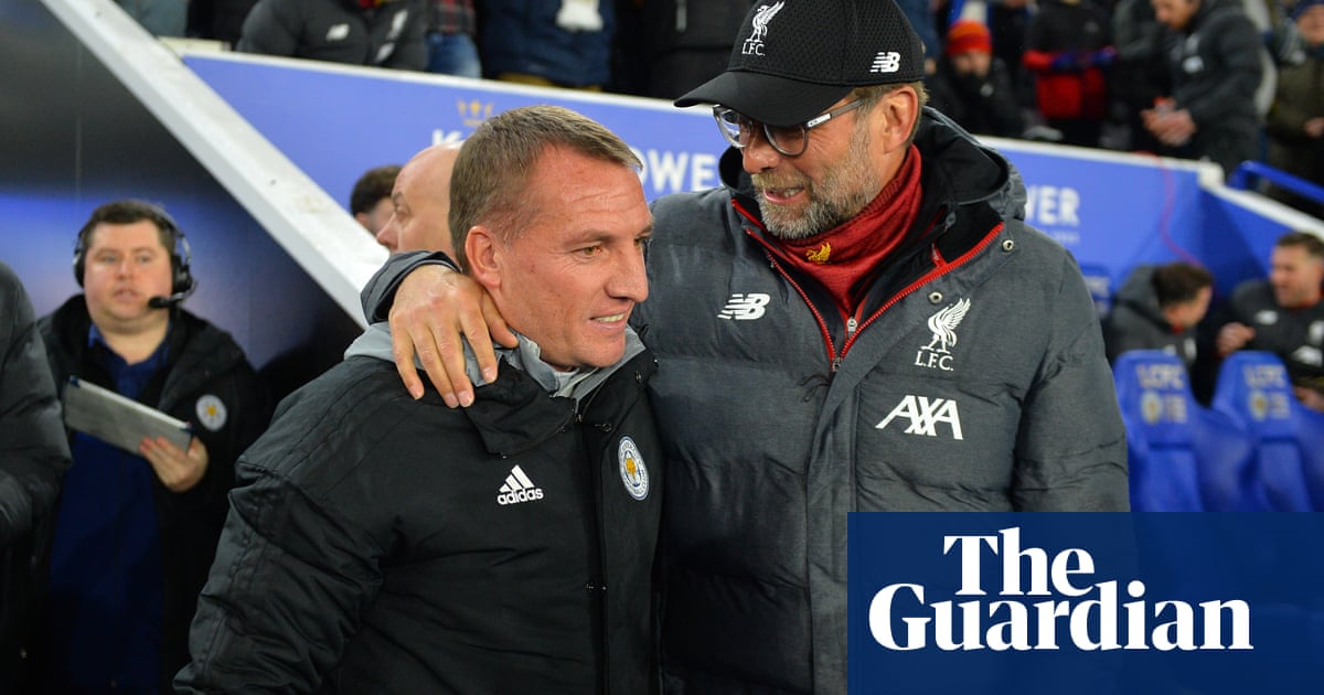 Liverpool’s dismissal of Leicester shows they will be hard to stop, says Rodgers