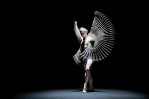 Dancers from Richard Alston Dance Company: Liam Riddick