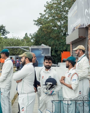 180729 guardian natwest - ilford Cricket Club photographed for Glabs article in association with Natwest