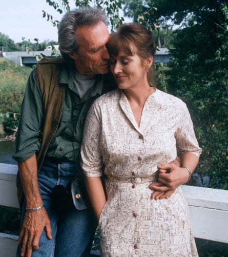 Passionate affair … with Meryl Streep in The Bridges of Madison County.
