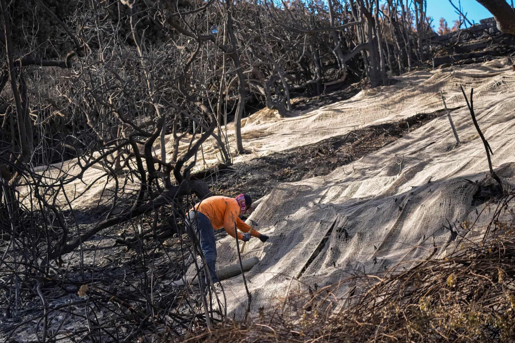 Rain brings toxic dust to Ca