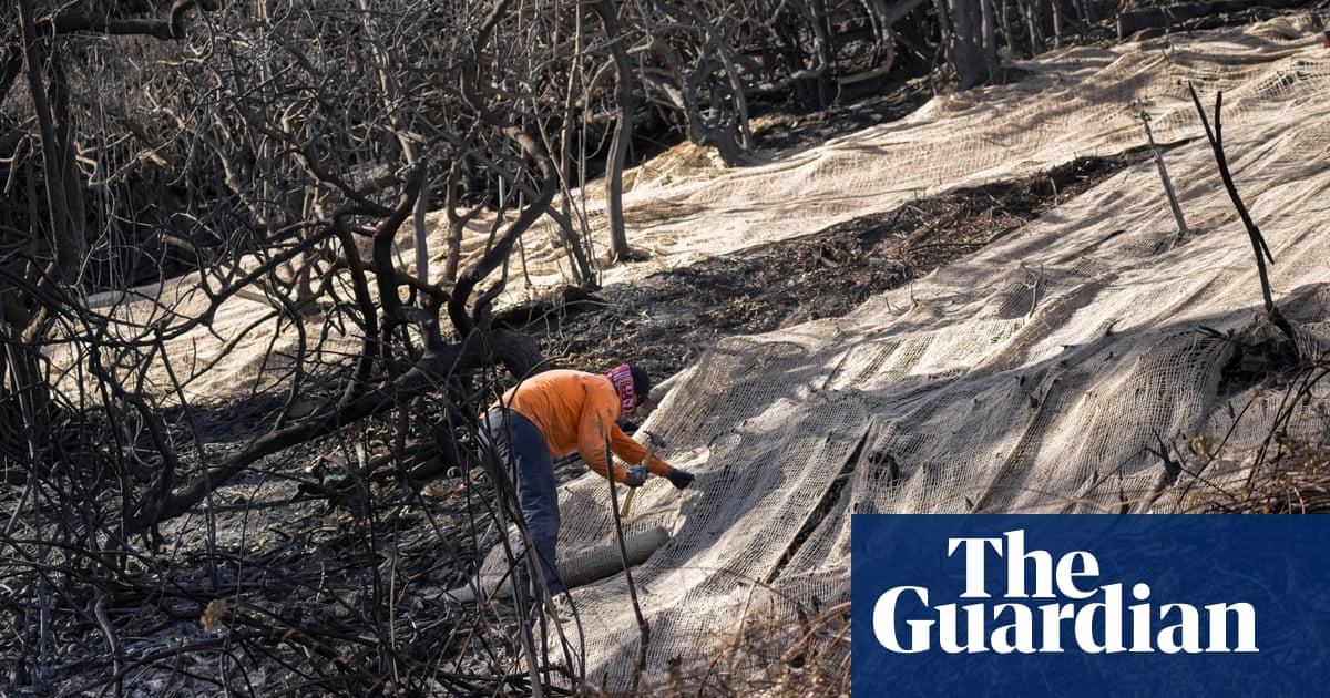 Rain on the way to LA brings fears of toxic ash in wake of wildfires | Los Angeles Rain on the way to LA brings fears of toxic ash in wake of wildfires | Los Angeles