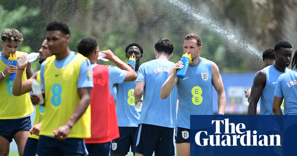 England’s heatseekers begin World Cup countdown with Tampa test