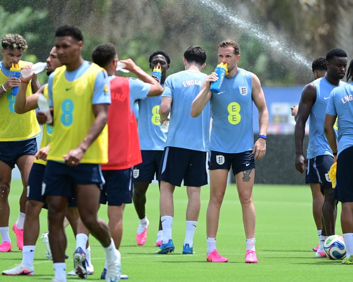 England’s heatseekers begin World Cup countdown with Tampa test