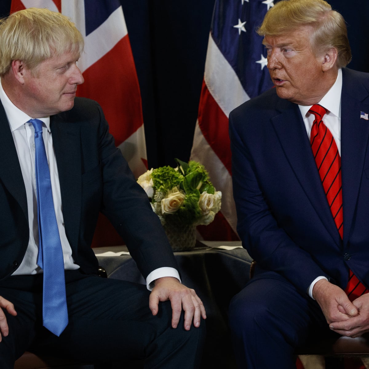 Boris Johnson Faces Bumpy Path Back To Respectability In The White House Foreign Policy The Guardian