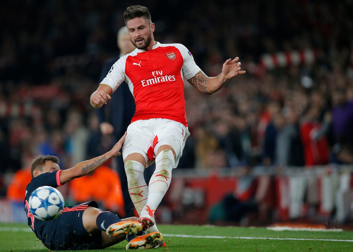 Arsenal v Bayern Munich: Champions League – in pictures | Football