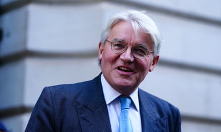 Andrew Mitchell, Minister for Development.