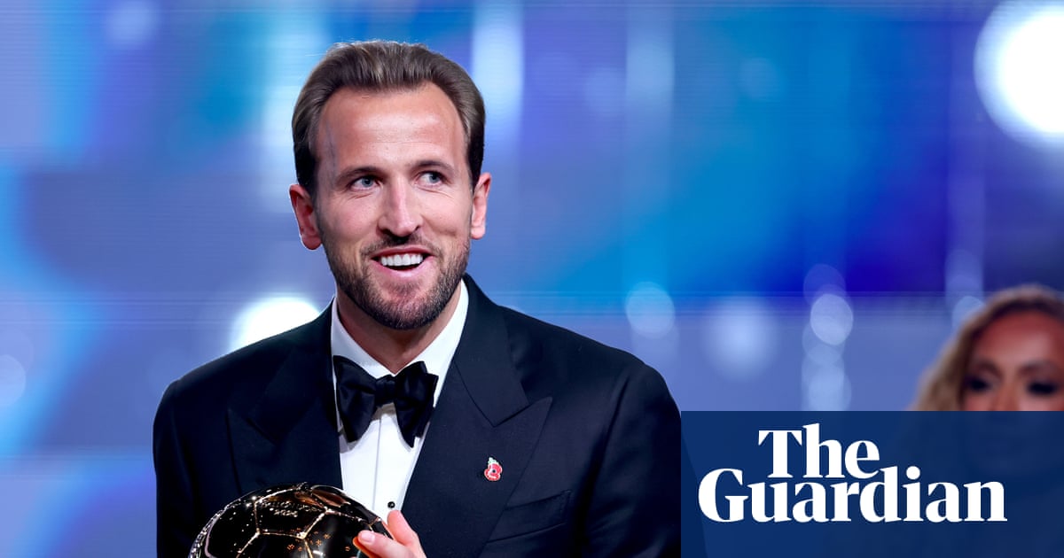 Harry Kane ends England’s 25-year wait for a men’s Ballon d’Or