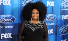 FOX's "American Idol" Finale For The Farewell Season - Arrivals<br>HOLLYWOOD, CALIFORNIA - APRIL 07:  Singer La'Porsha Renae arrives at FOX's "American Idol" Finale For The Farewell Season at Dolby Theatre on April 7, 2016 in Hollywood, California.  (Photo by Gregg DeGuire/WireImage)