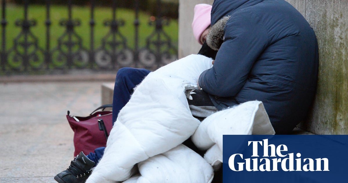 Shelter condemns ‘shocking’ 14% rise in homelessness across England Shelter condemns ‘shocking’ 14% rise in homelessness across England