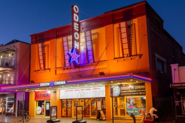The Odeon Star cinema in Semaphore, South Australia.