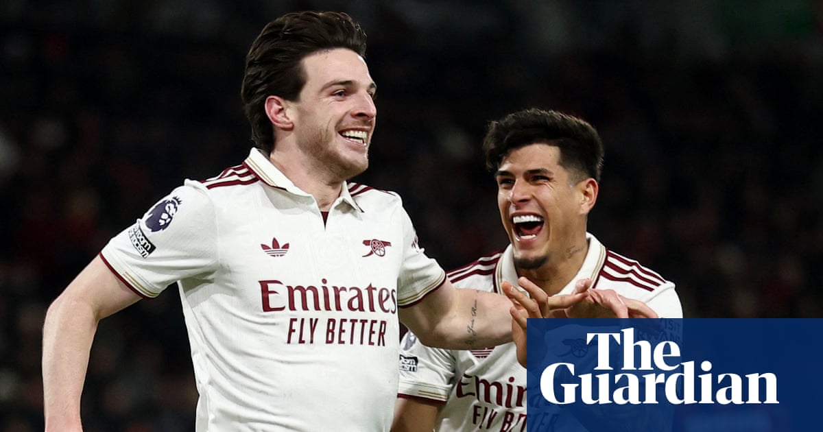 Declan Rice leads Arsenal to thrilling comeback win at Bournemouth