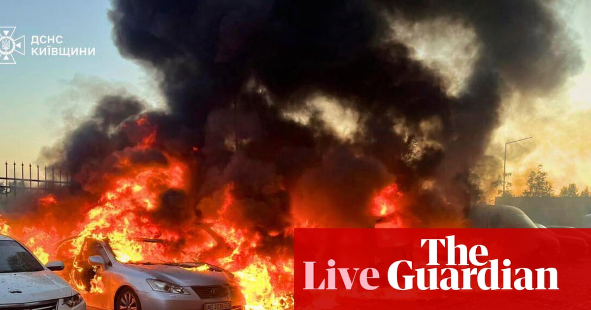Poland scrambles aircraft as Russia attacks Ukraine with hundreds of drones and missiles Europe live