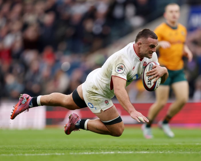 England v Australia: Autumn Nations Series rugby union – live