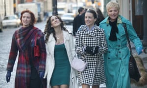 The search for love and shoes … Sex and the City.