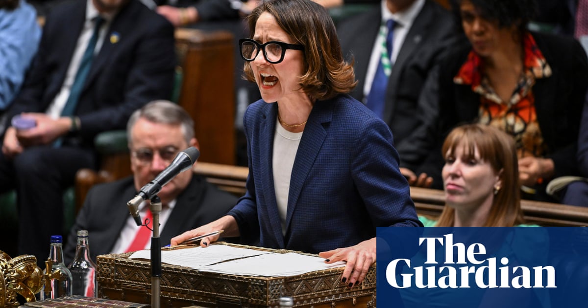 Liz Kendall unveils UK benefits cuts set to leave many sick and disabled worse off