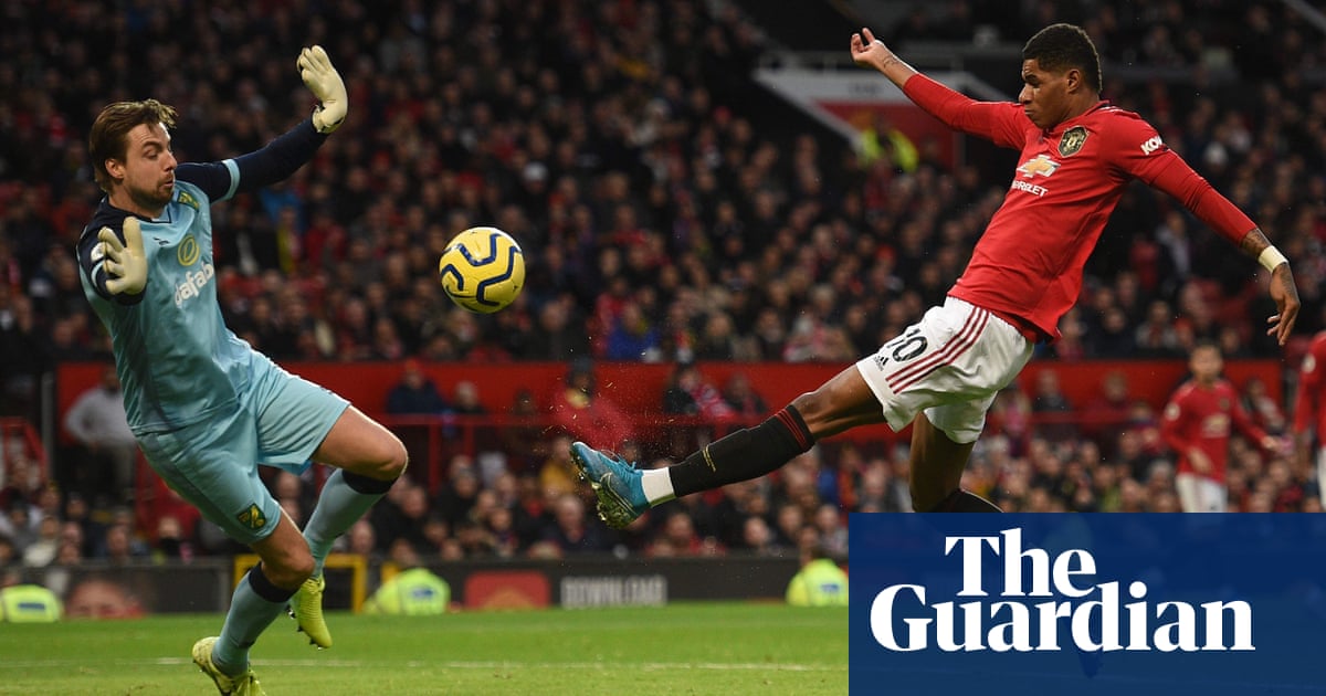 Solskjaer Hails Top Class Marcus Rashford After Brace In 200th Manchester United Appearance Video Football The Guardian